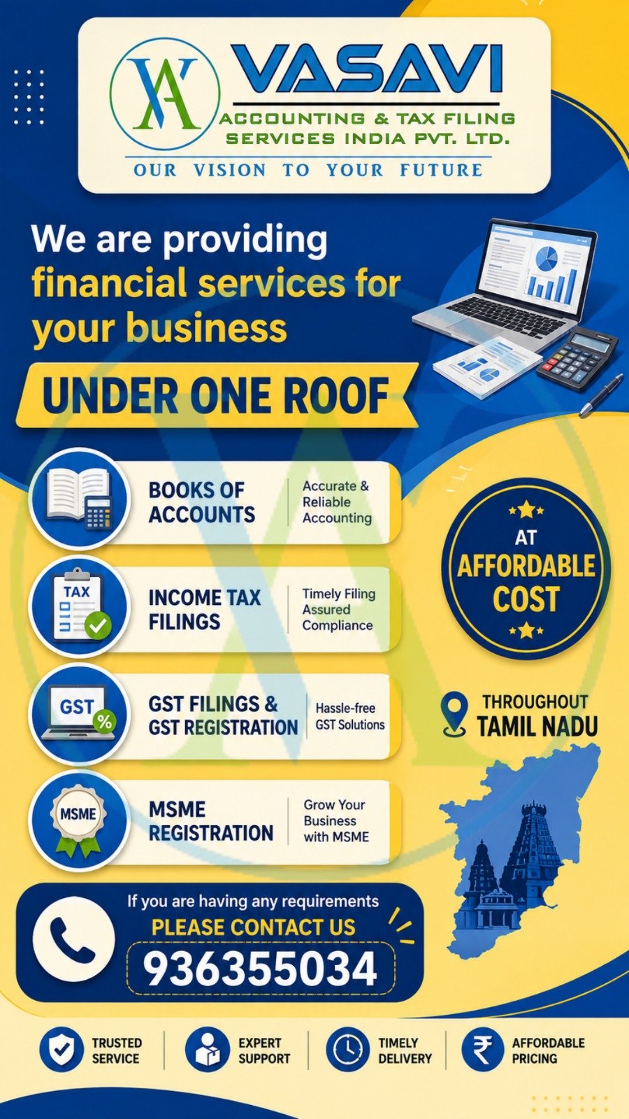 GST filings and registration